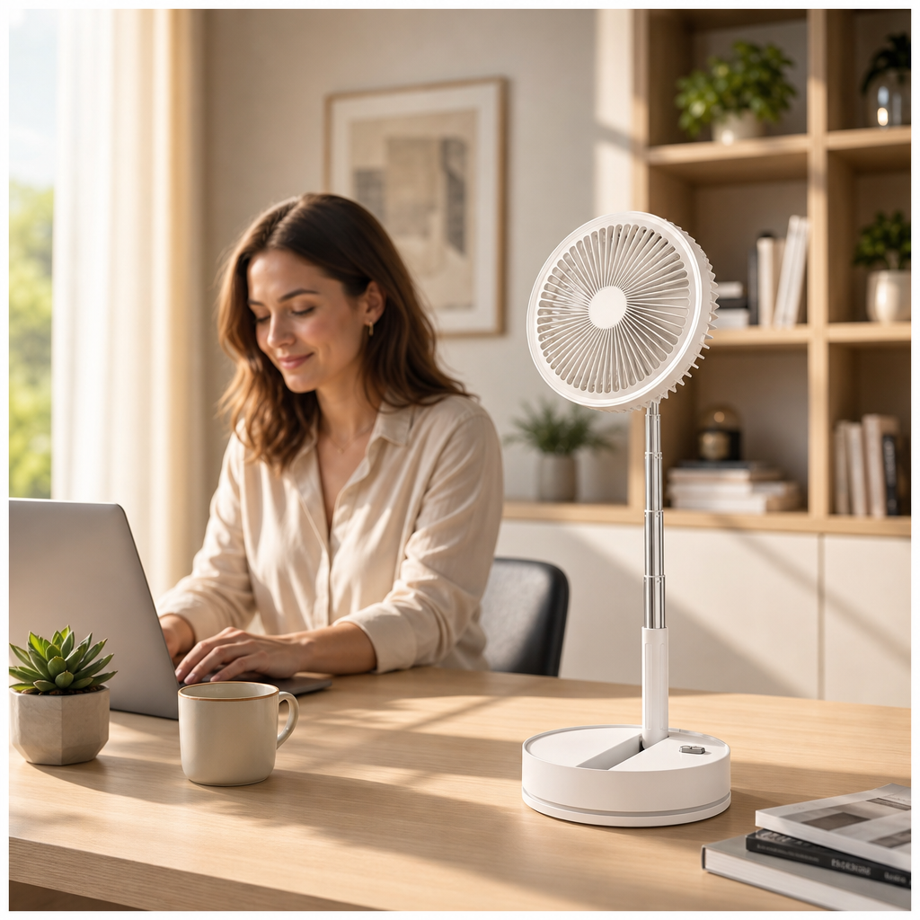 Ventilateur Télescopique 7200mAh