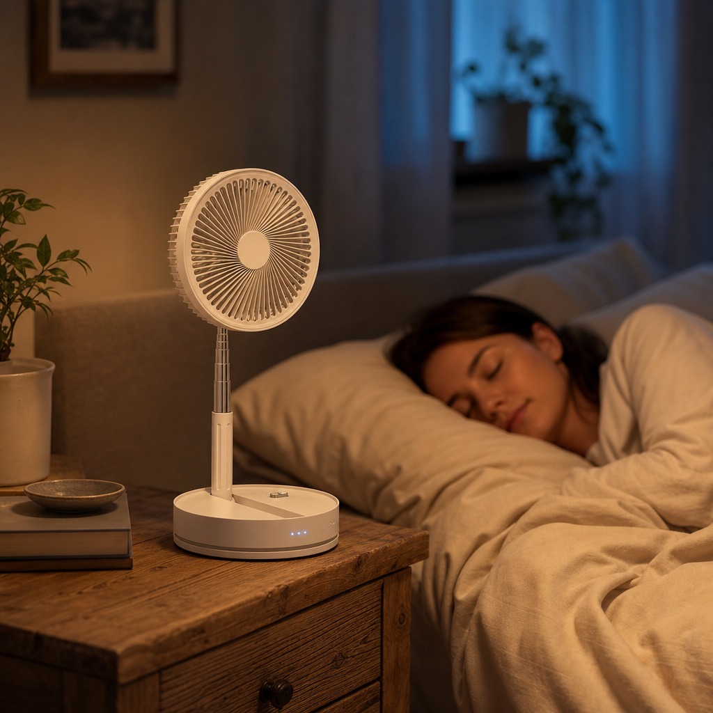 Ventilateur Télescopique 7200mAh